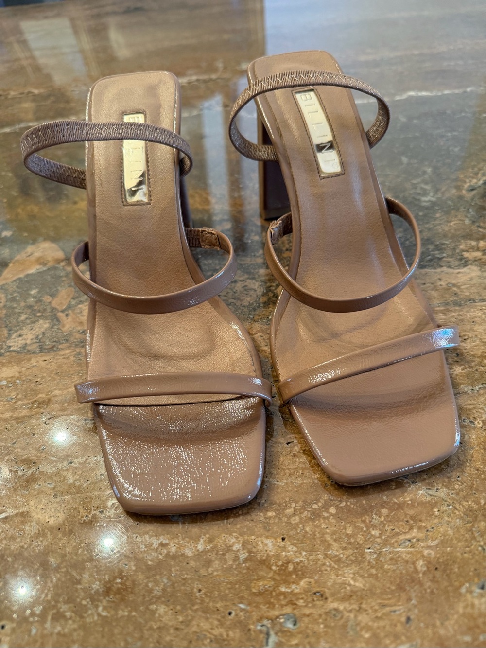 Billini Emely Strap Heel NWT